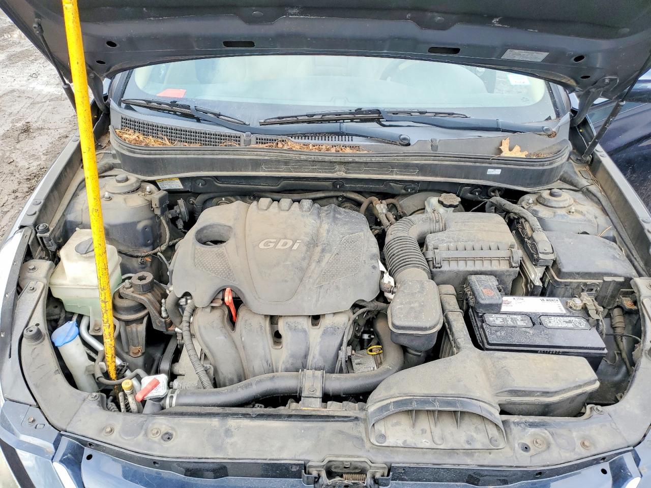 2011 HYUNDAI SONATA GLS photo 21