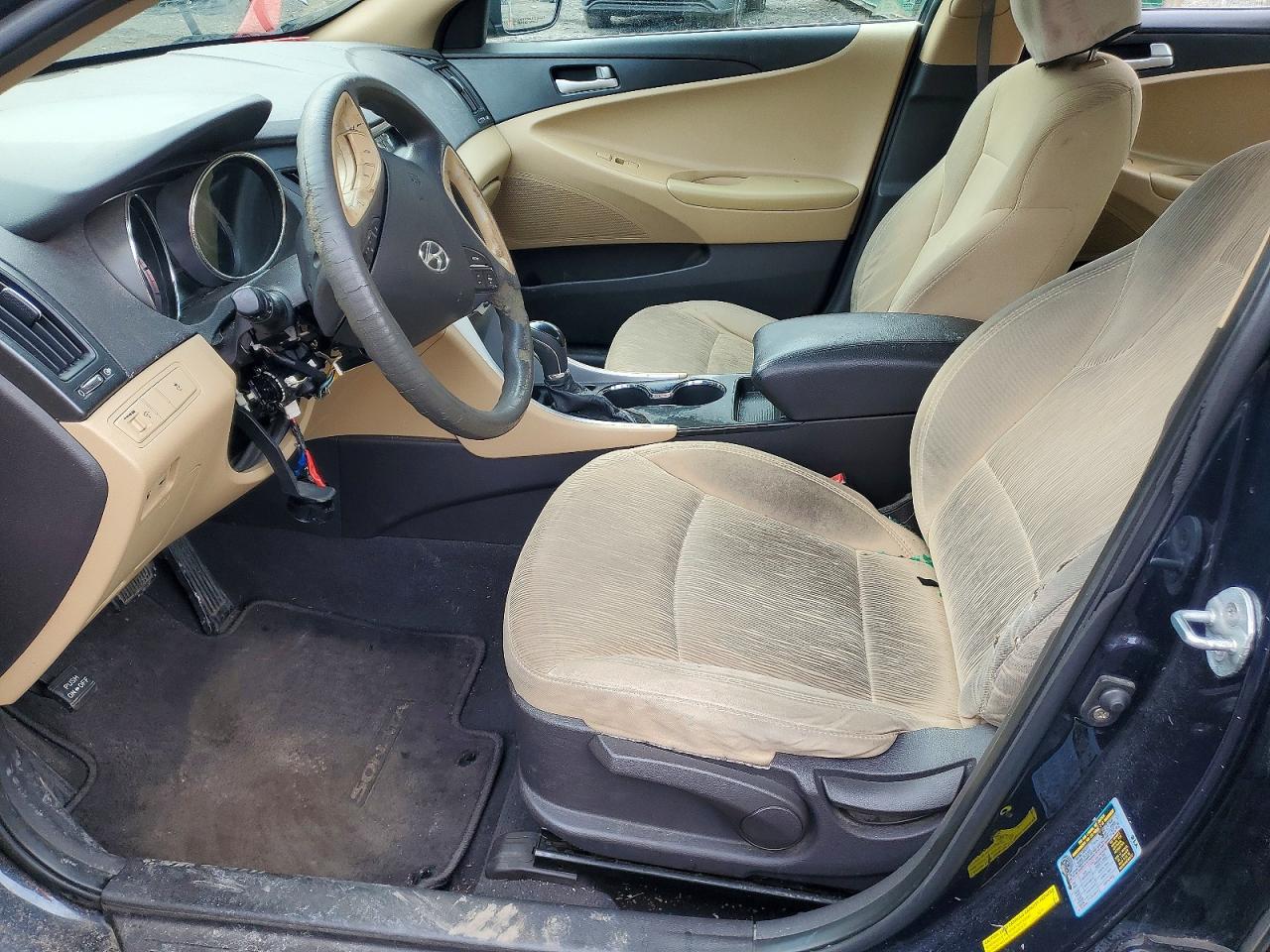 2011 HYUNDAI SONATA GLS photo 13