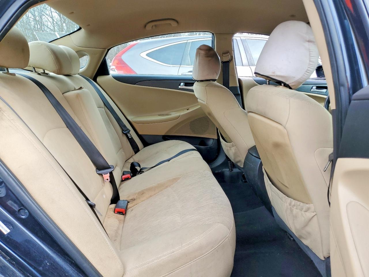 2011 HYUNDAI SONATA GLS photo 19