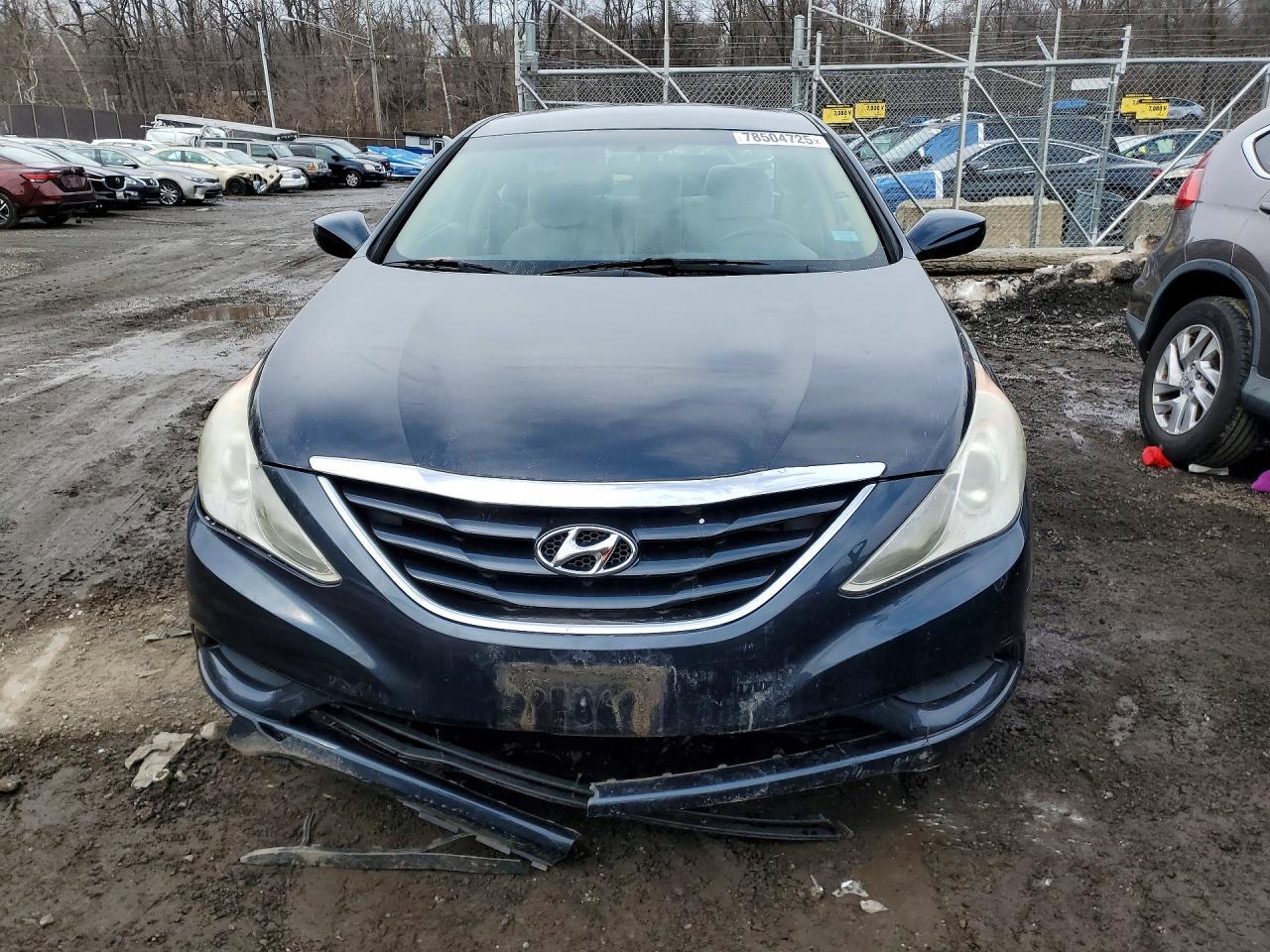 2011 HYUNDAI SONATA GLS photo 9