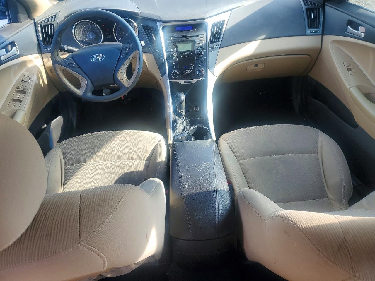 2011 HYUNDAI SONATA GLS photo 15