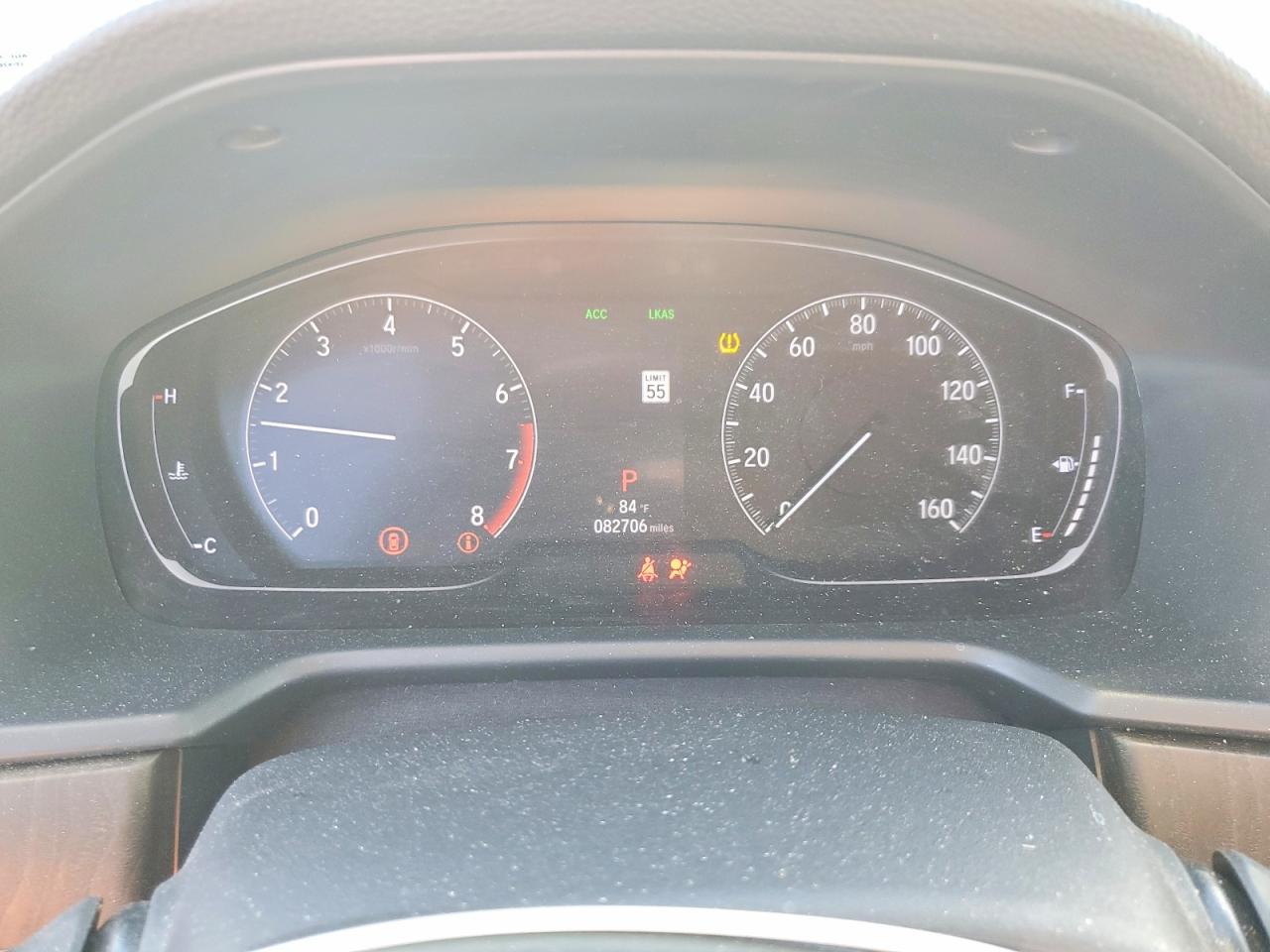 2018 HONDA ACCORD EX photo 9