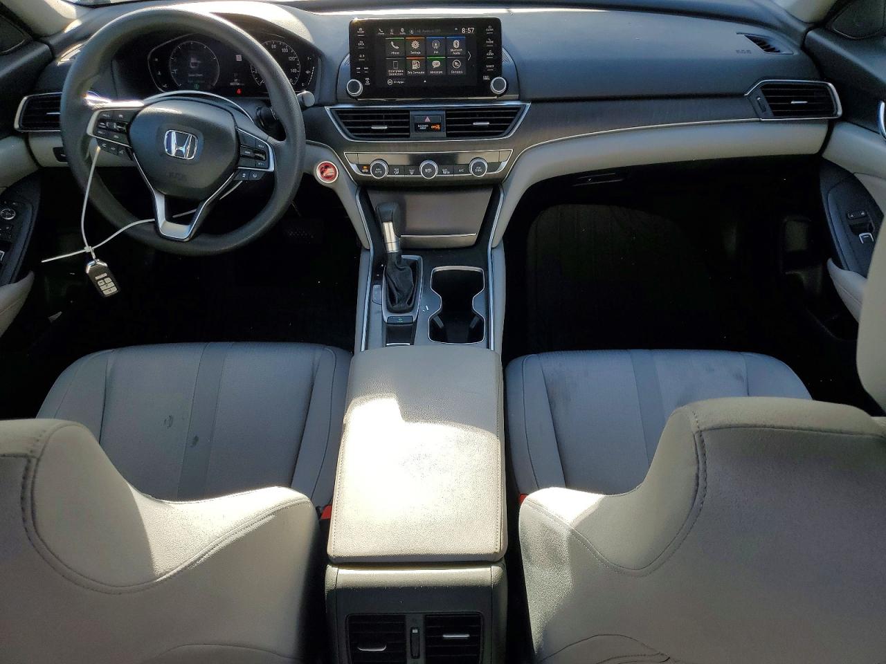 2018 HONDA ACCORD EX photo 8