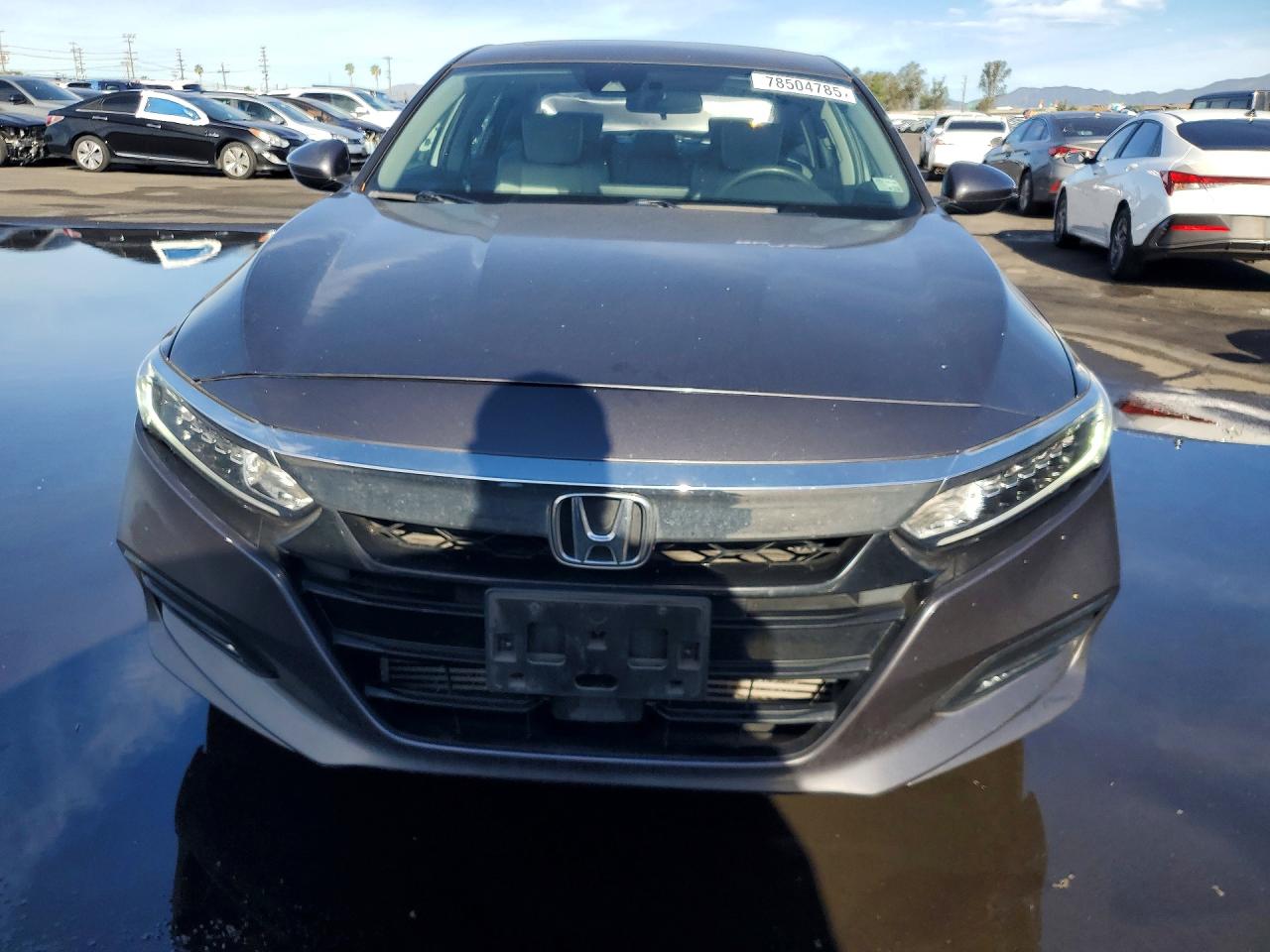 2018 HONDA ACCORD EX photo 5