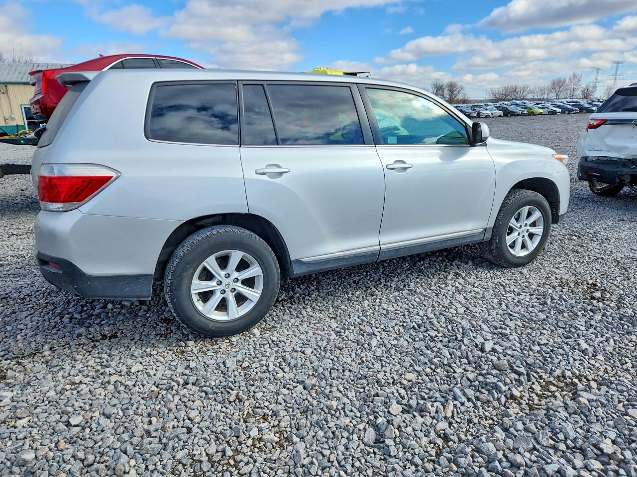 2013 TOYOTA HIGHLANDER BASE photo 7