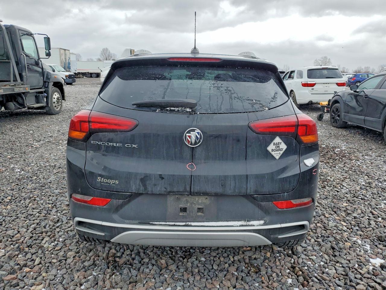 2020 BUICK ENCORE GX SELECT photo 6