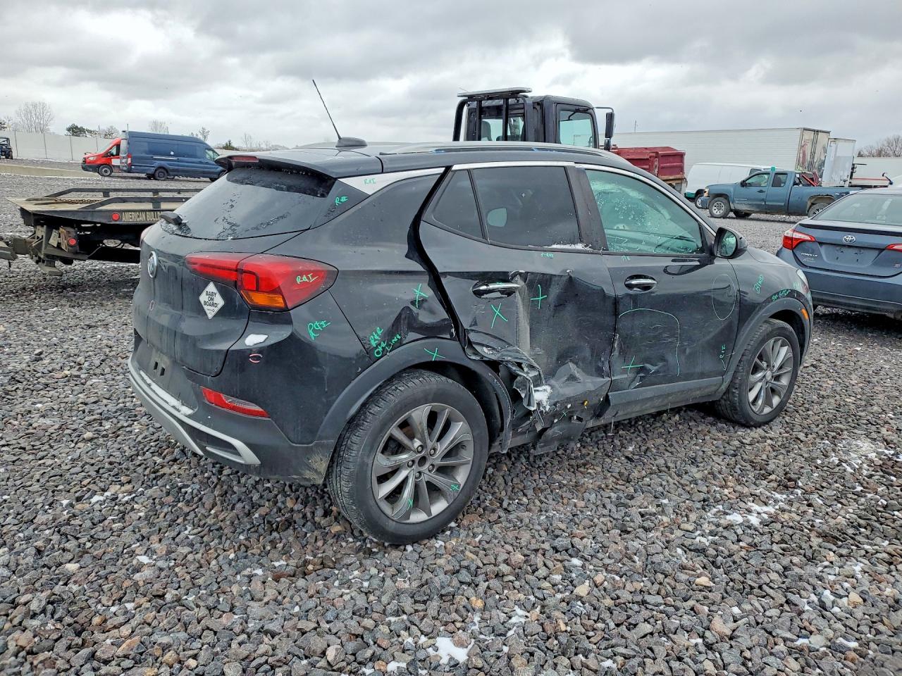 2020 BUICK ENCORE GX SELECT photo 3