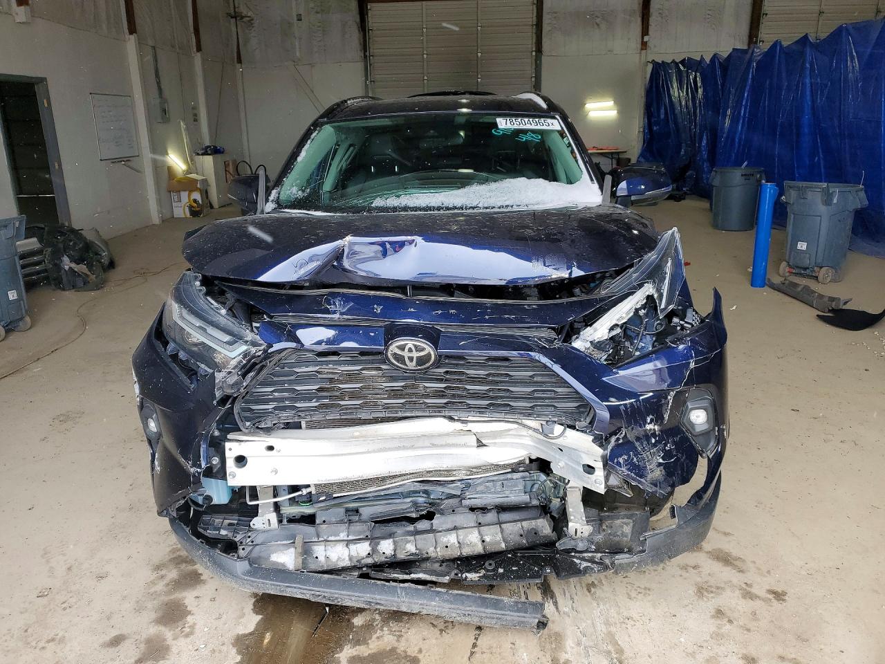 2022 TOYOTA RAV4 XLE PREMIUM photo 9