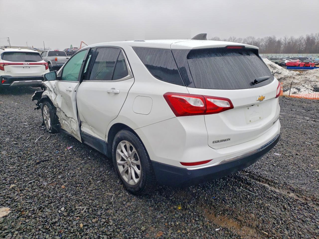 2018 CHEVROLET EQUINOX LT photo 4