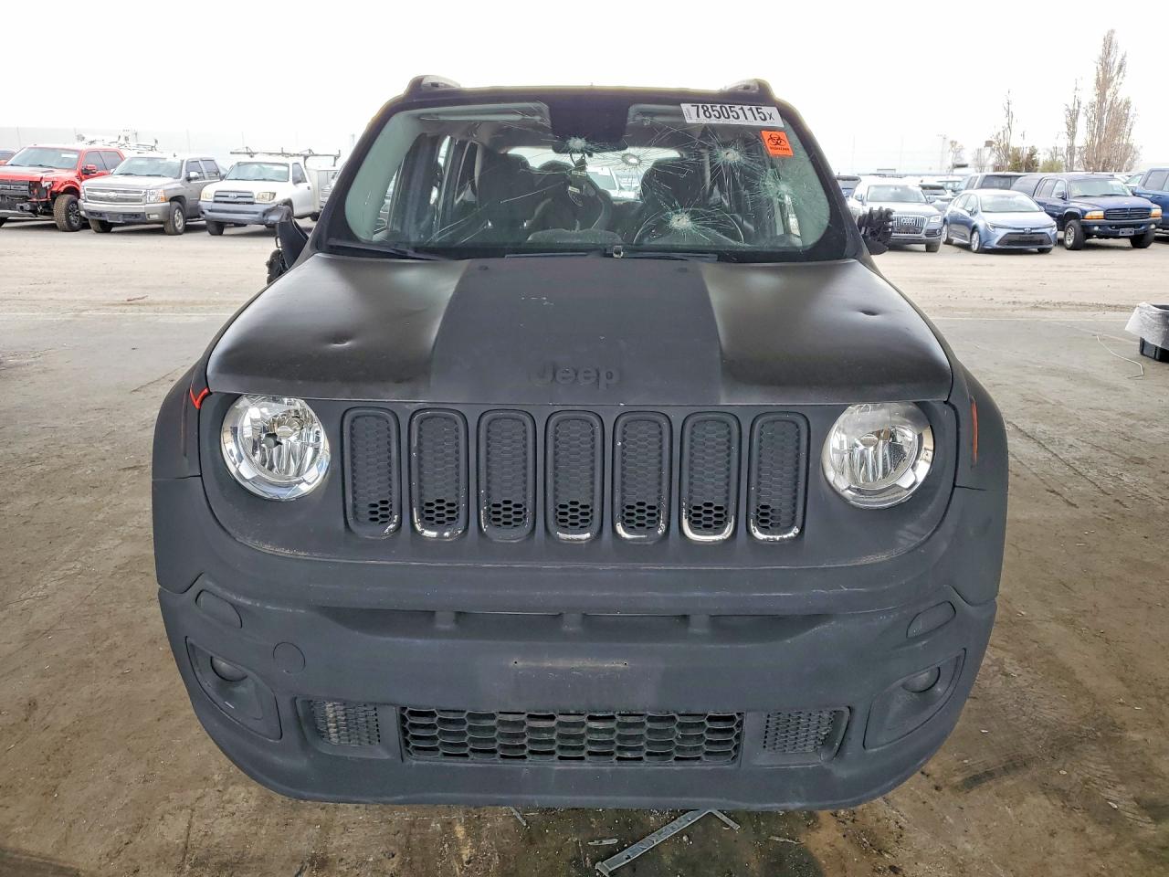 2015 JEEP RENEGADE LATITUDE photo 9
