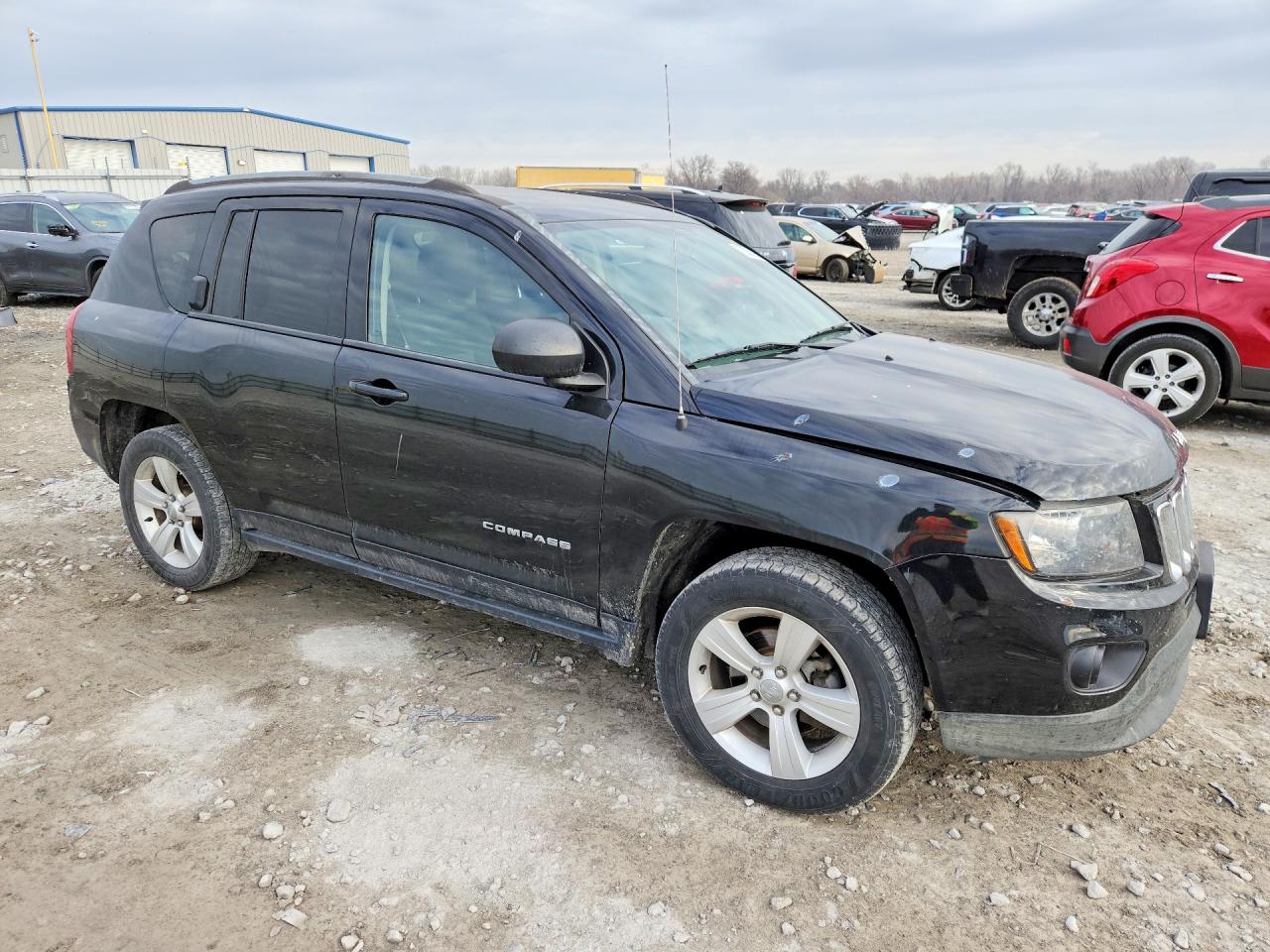 2016 JEEP COMPASS SPORT photo 4