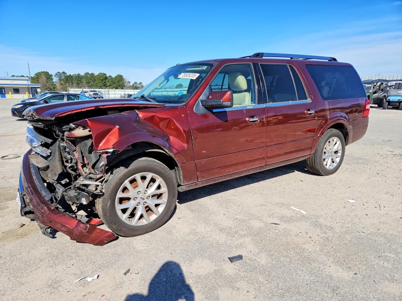 2017 FORD EXPEDITION