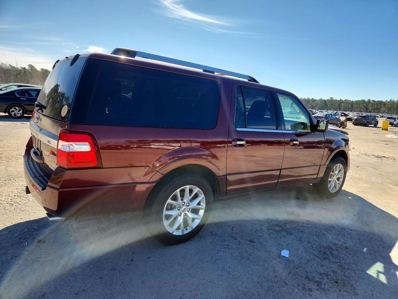 2017 FORD EXPEDITION EL LIMITED photo 5