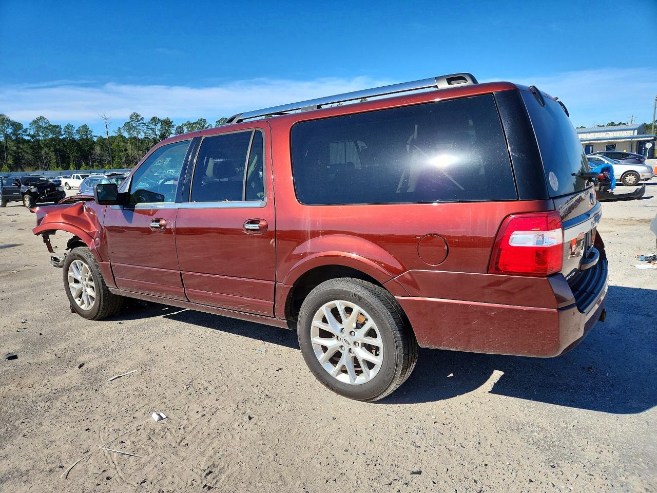 2017 FORD EXPEDITION EL LIMITED photo 3