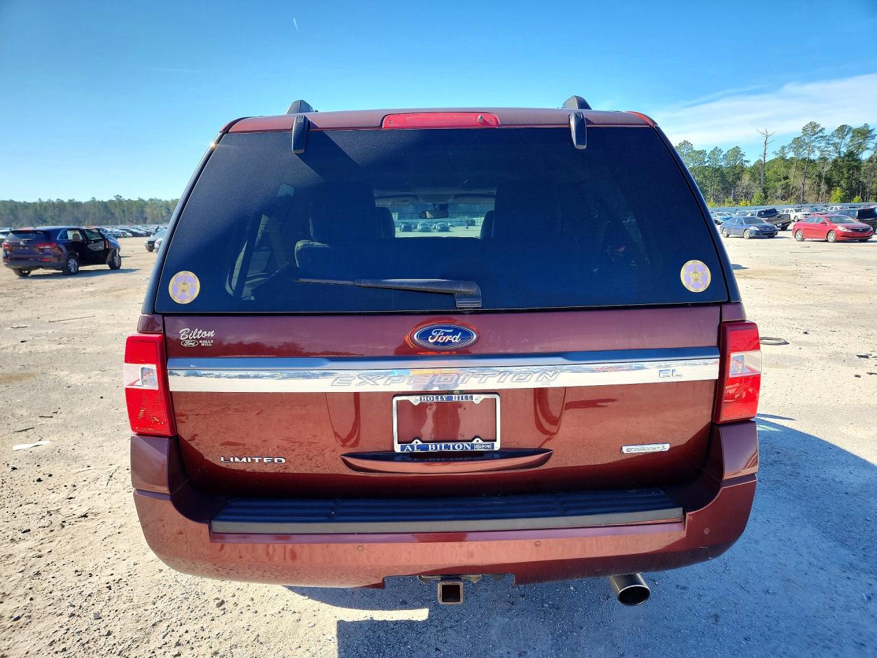 2017 FORD EXPEDITION EL LIMITED photo 11