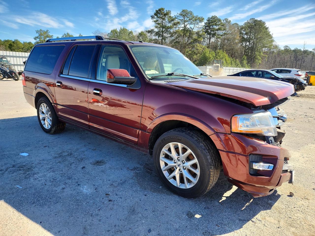 2017 FORD EXPEDITION EL LIMITED photo 7