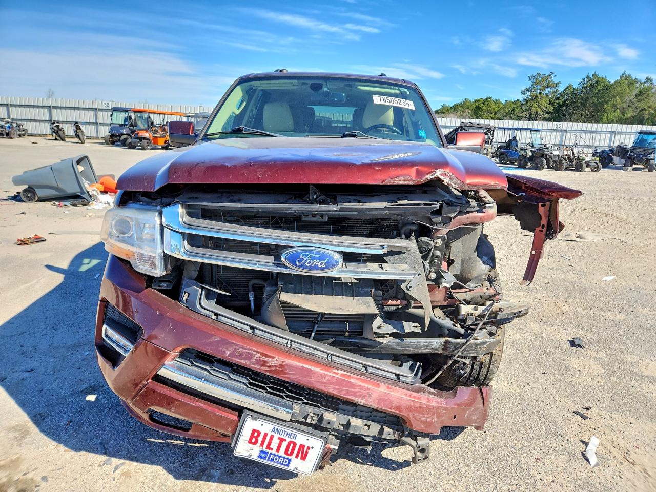 2017 FORD EXPEDITION EL LIMITED photo 9