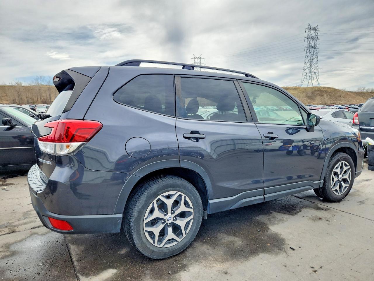 2019 SUBARU FORESTER PREMIUM photo 3