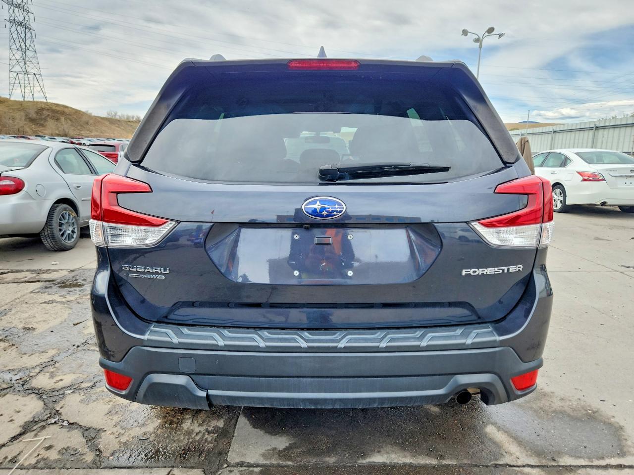 2019 SUBARU FORESTER PREMIUM photo 6