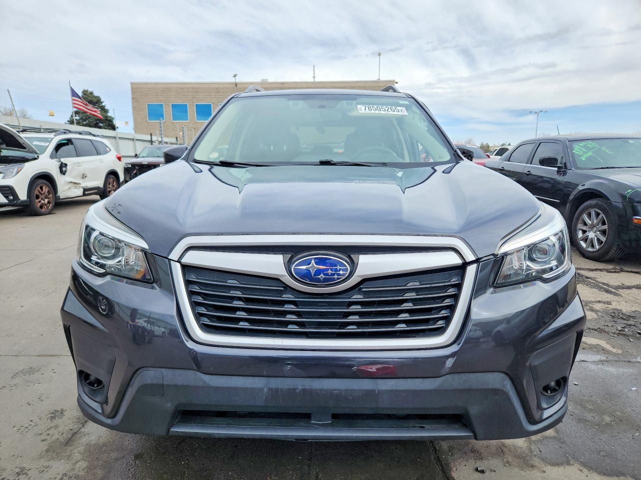 2019 SUBARU FORESTER PREMIUM photo 5
