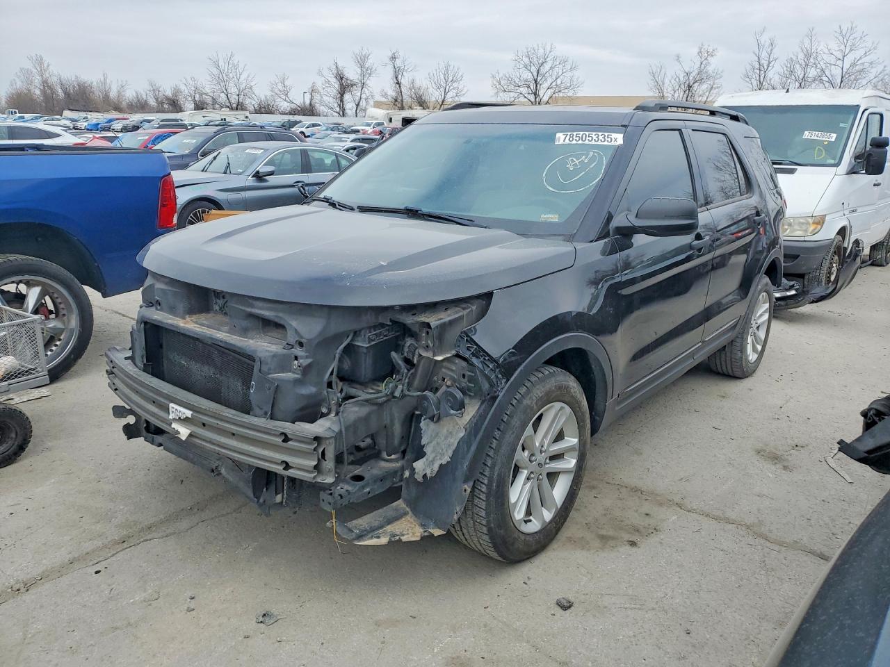 2015 FORD EXPLORER