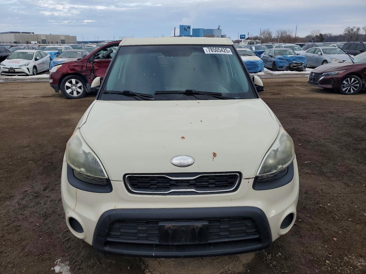 2013 KIA SOUL + photo 5