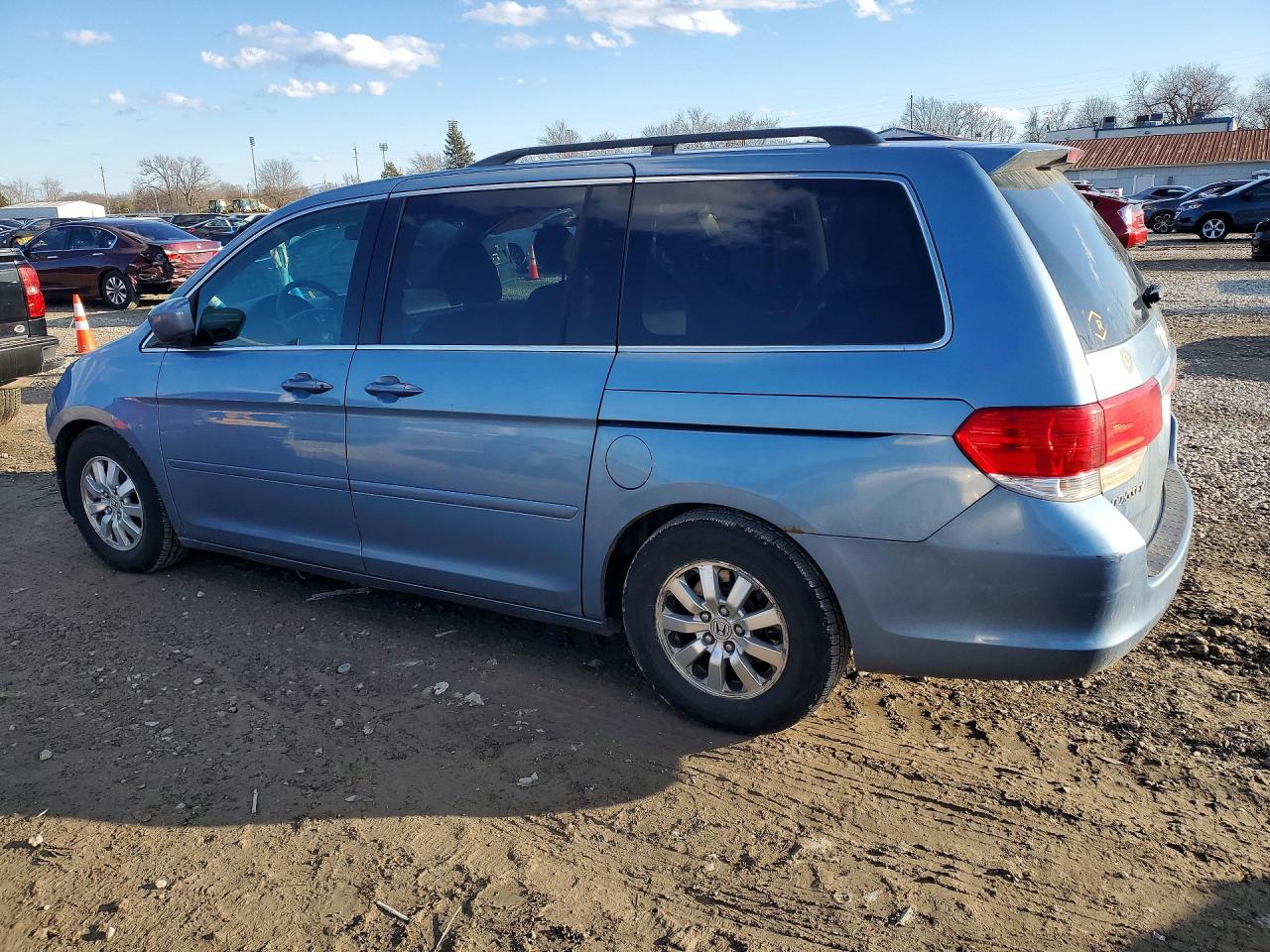 2010 HONDA ODYSSEY EX photo 2