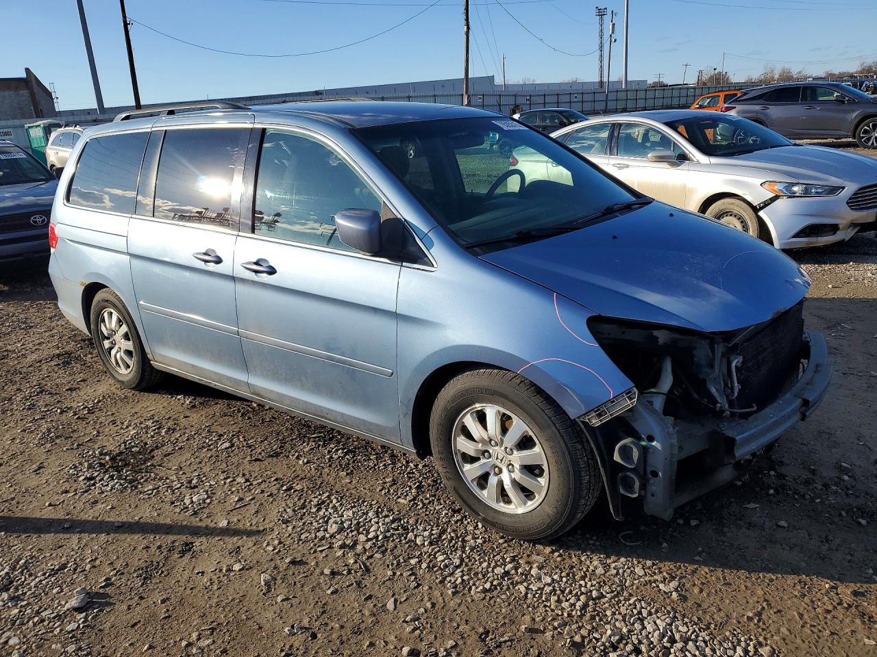 2010 HONDA ODYSSEY EX photo 4