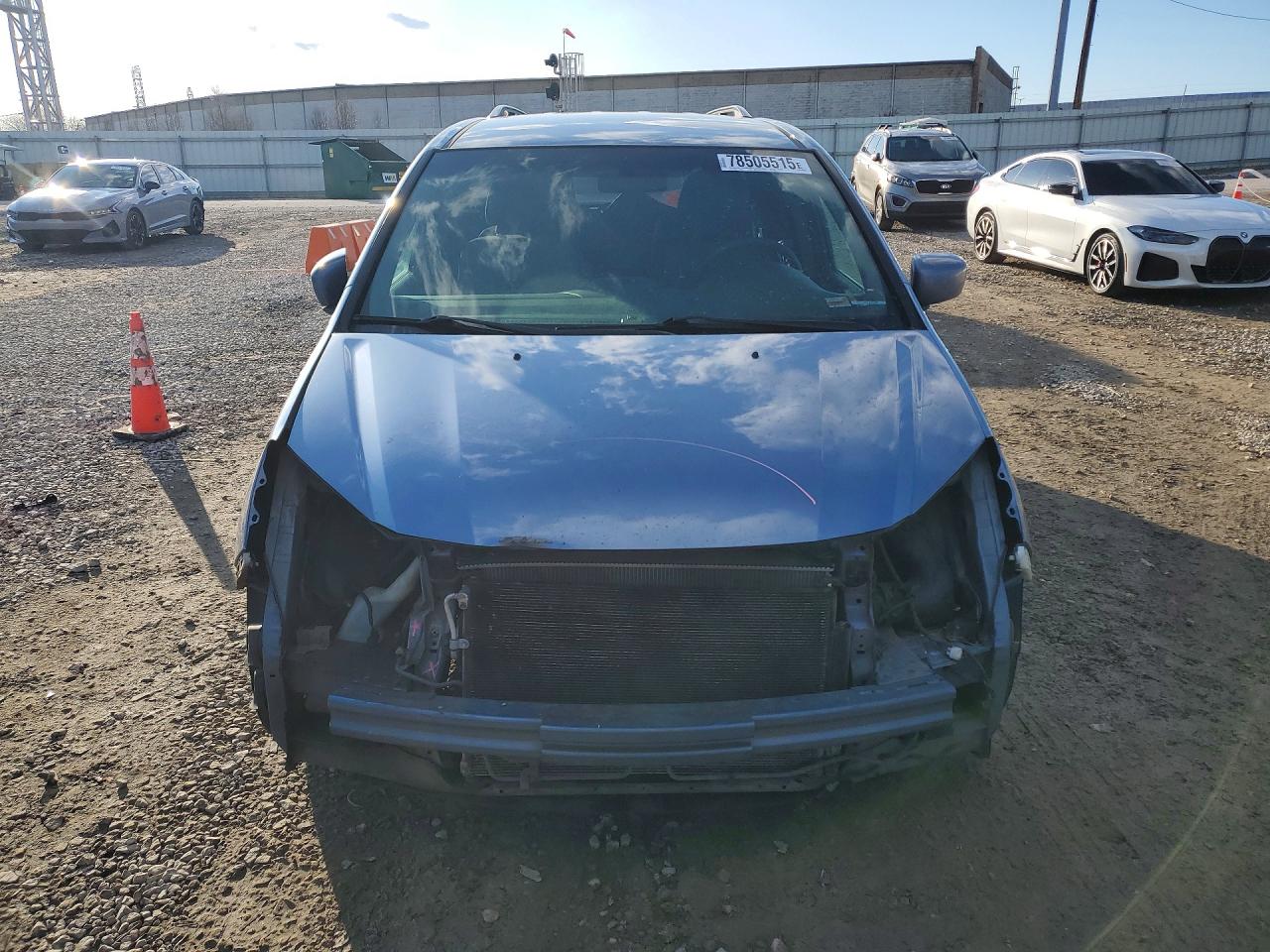 2010 HONDA ODYSSEY EX photo 5