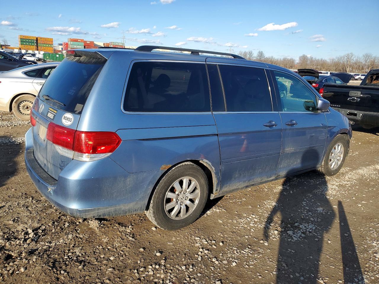 2010 HONDA ODYSSEY EX photo 3
