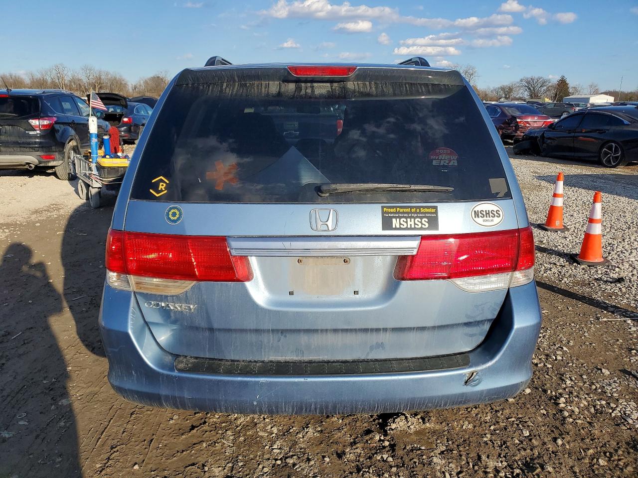 2010 HONDA ODYSSEY EX photo 6