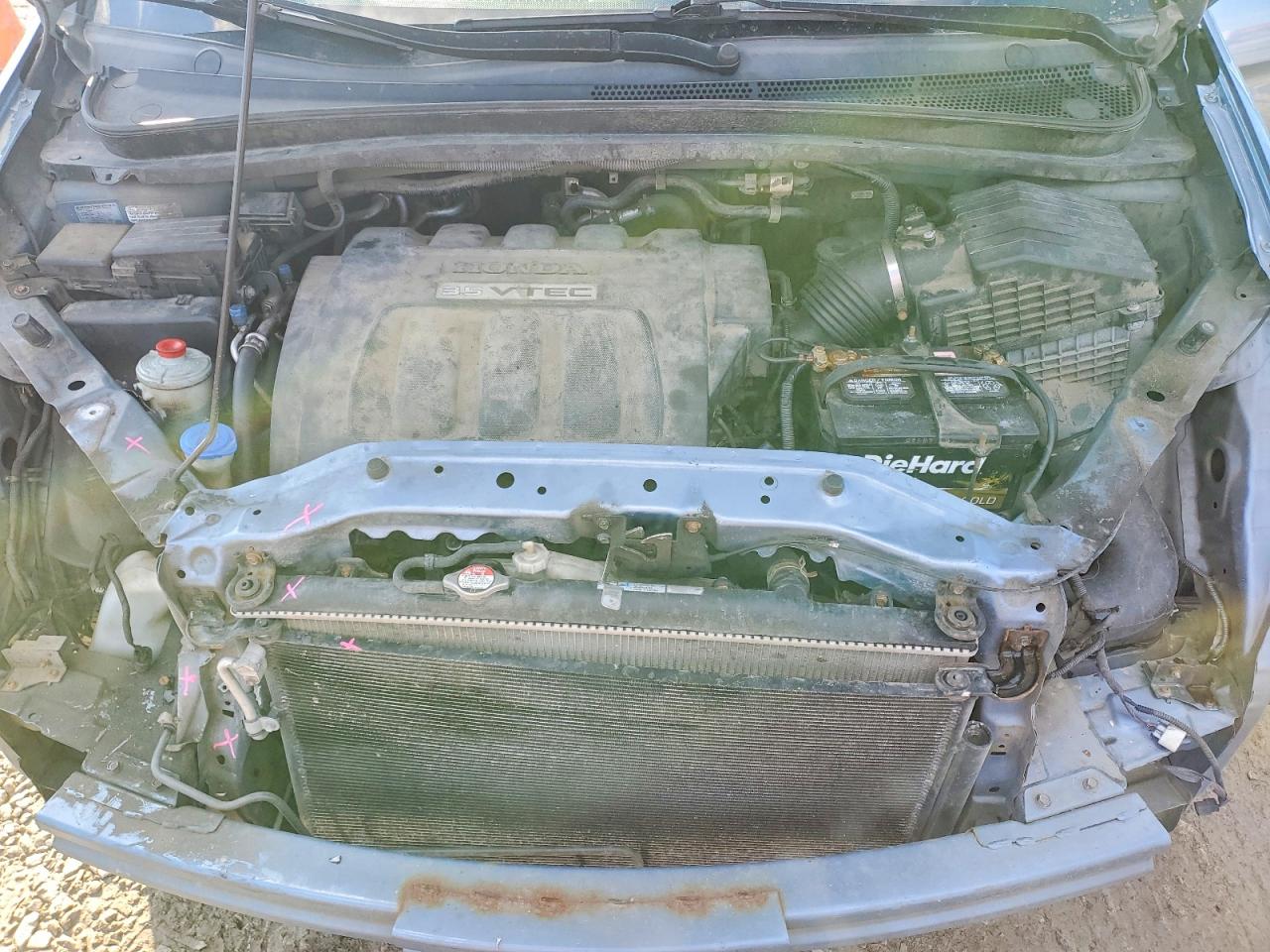 2010 HONDA ODYSSEY EX photo 12