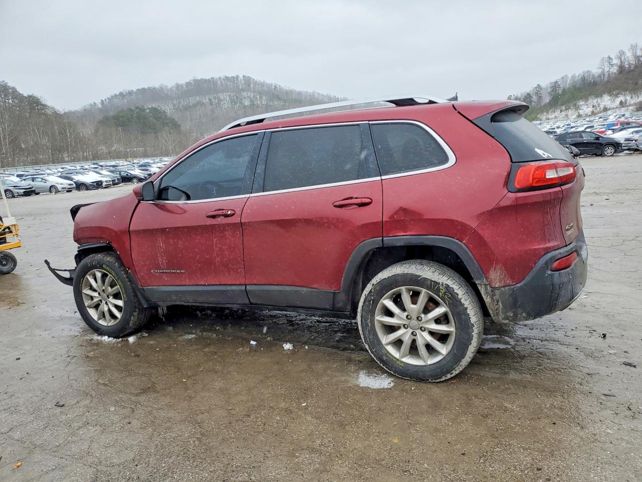 2016 JEEP CHEROKEE LIMITED photo 2