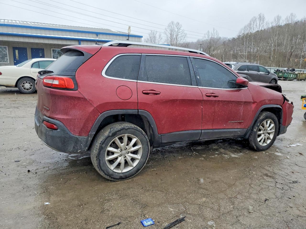 2016 JEEP CHEROKEE LIMITED photo 3