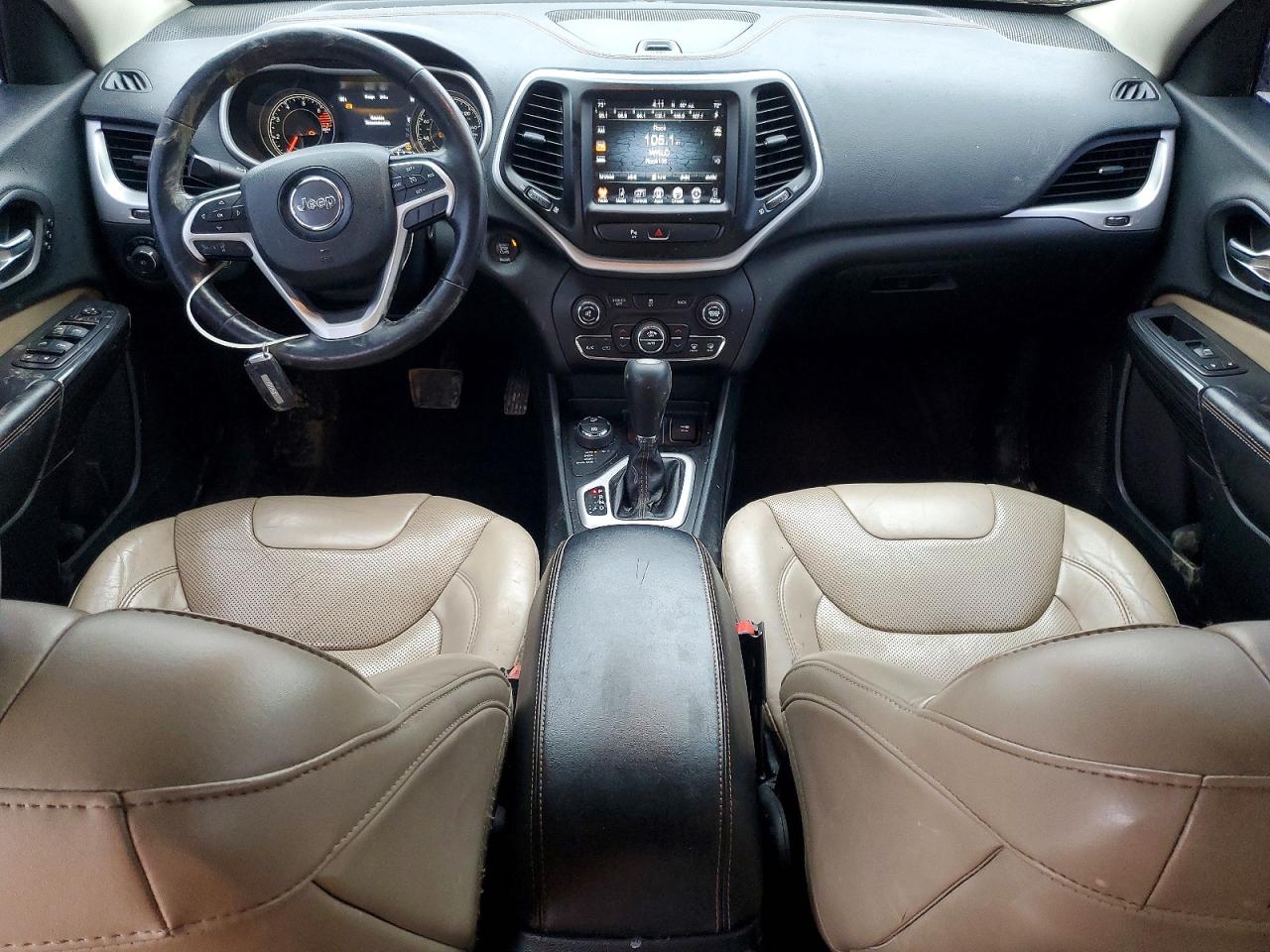 2016 JEEP CHEROKEE LIMITED photo 8