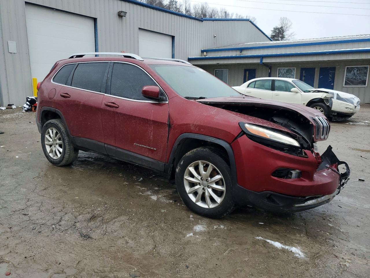 2016 JEEP CHEROKEE LIMITED photo 4