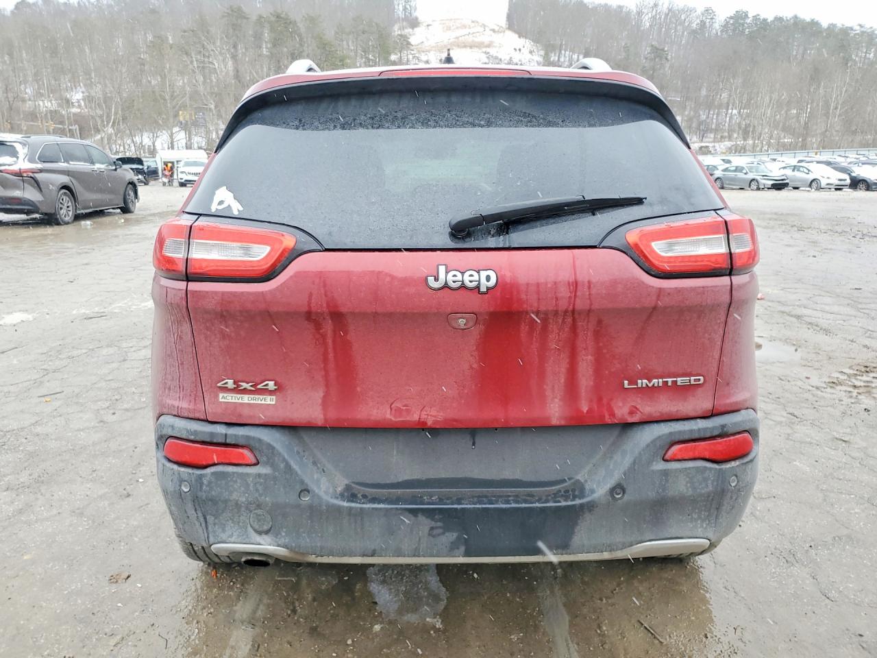 2016 JEEP CHEROKEE LIMITED photo 6