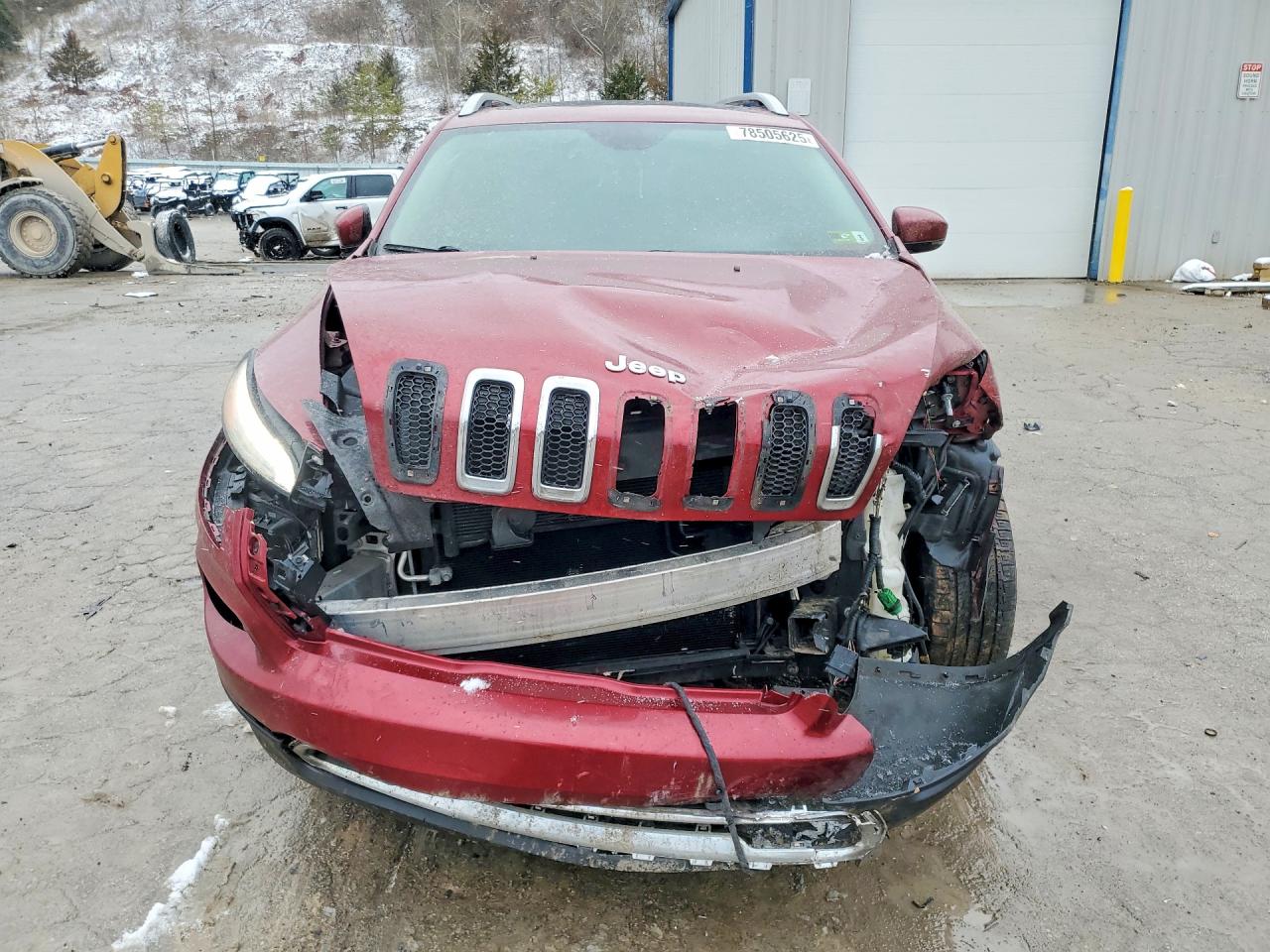 2016 JEEP CHEROKEE LIMITED photo 5