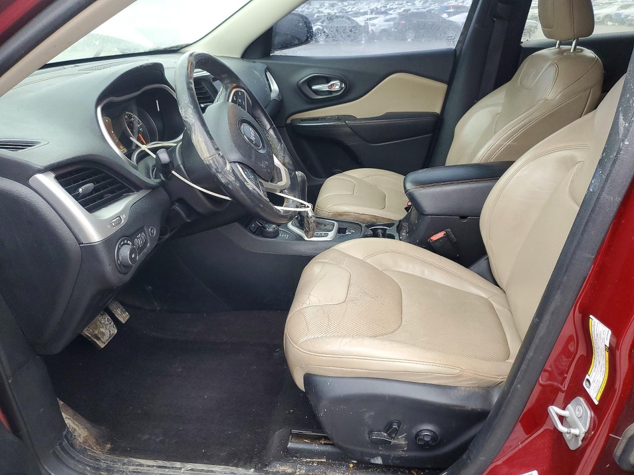 2016 JEEP CHEROKEE LIMITED photo 7