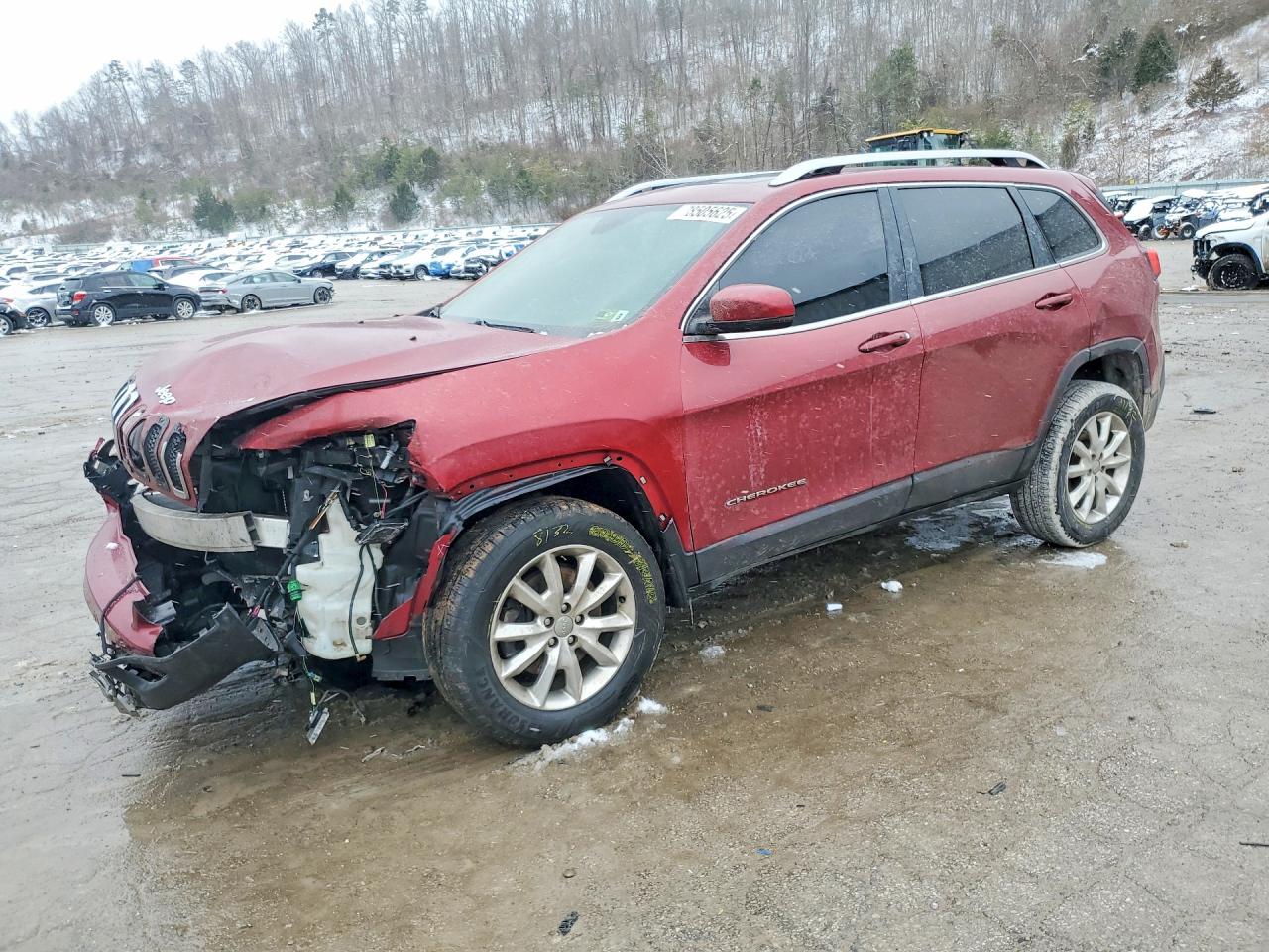 2016 JEEP CHEROKEE