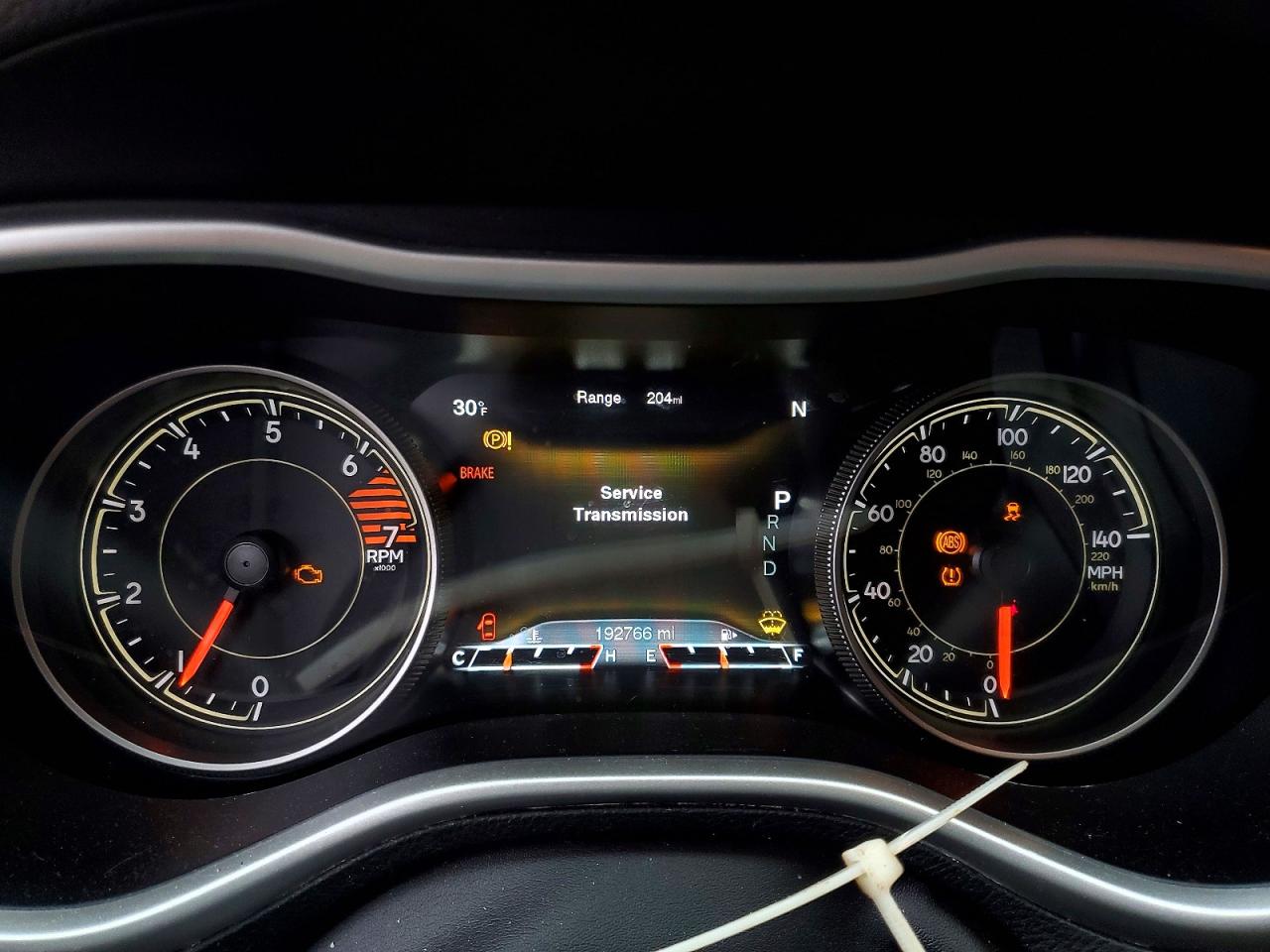 2016 JEEP CHEROKEE LIMITED photo 9