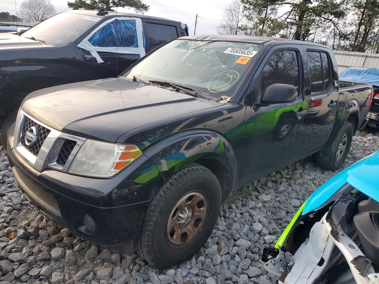 2018 NISSAN FRONTIER