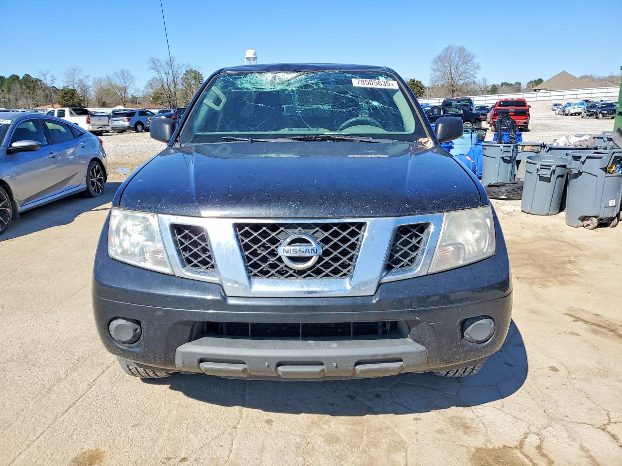 2018 NISSAN FRONTIER S photo 9