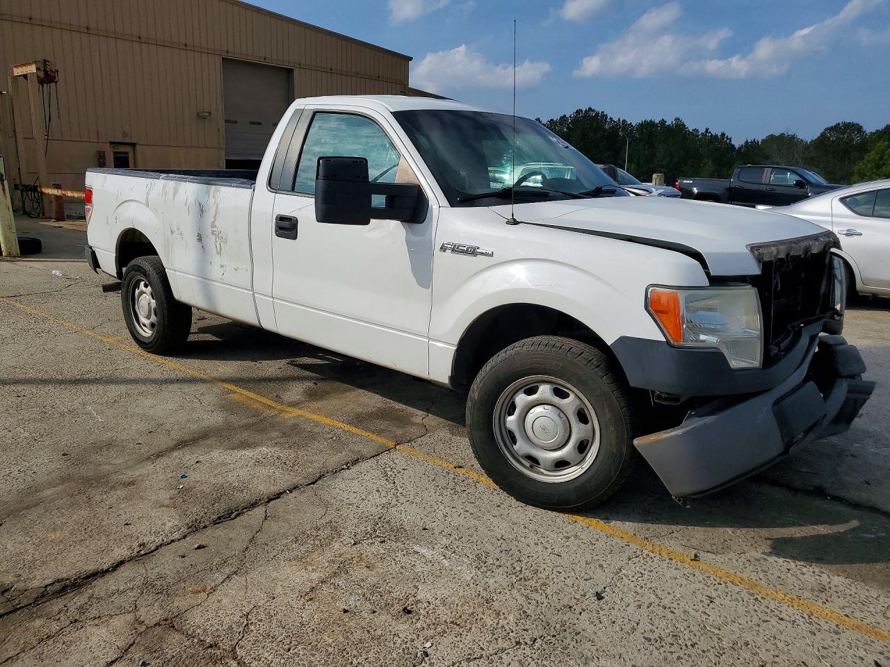 2014 FORD F150 photo 4