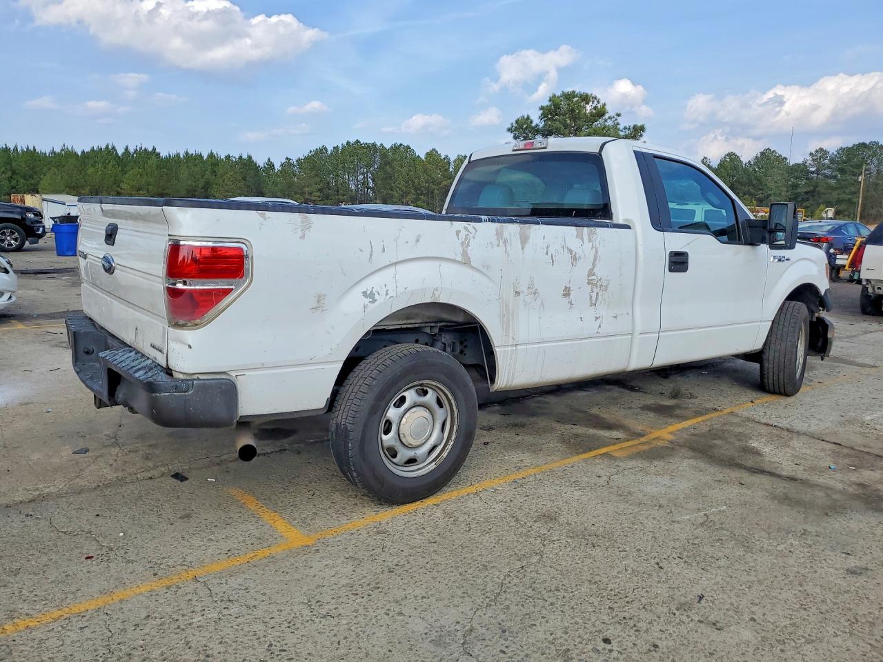 2014 FORD F150 photo 3
