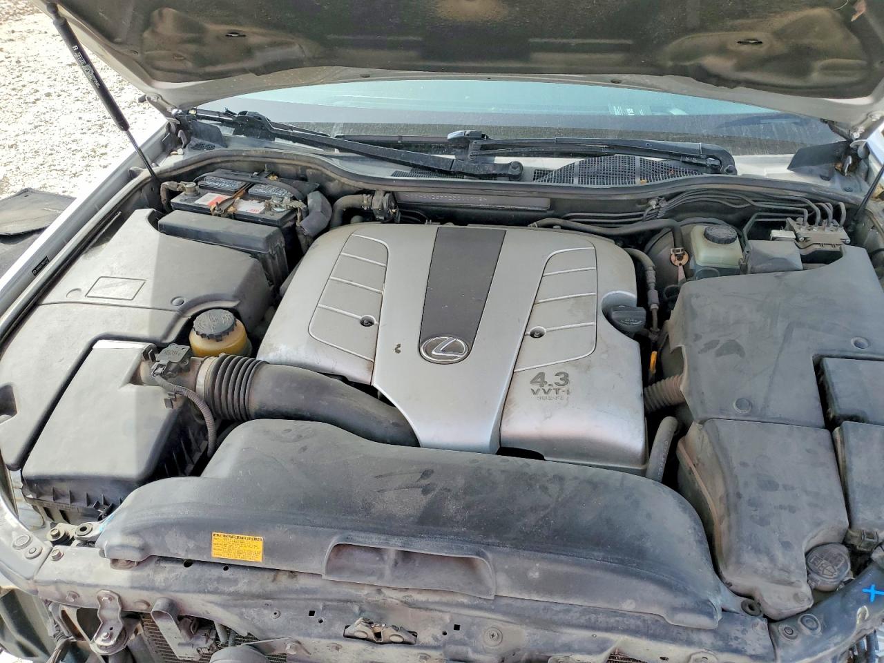 2005 LEXUS LS 430 photo 21