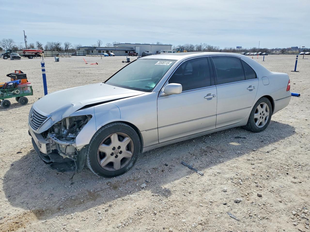 2005 LEXUS LS