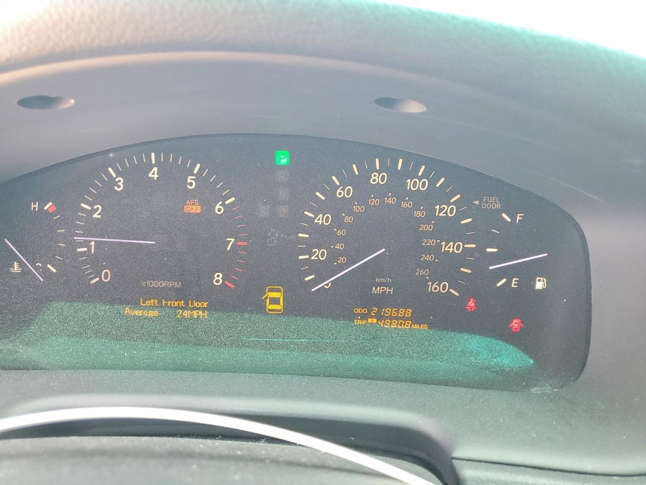 2005 LEXUS LS 430 photo 17