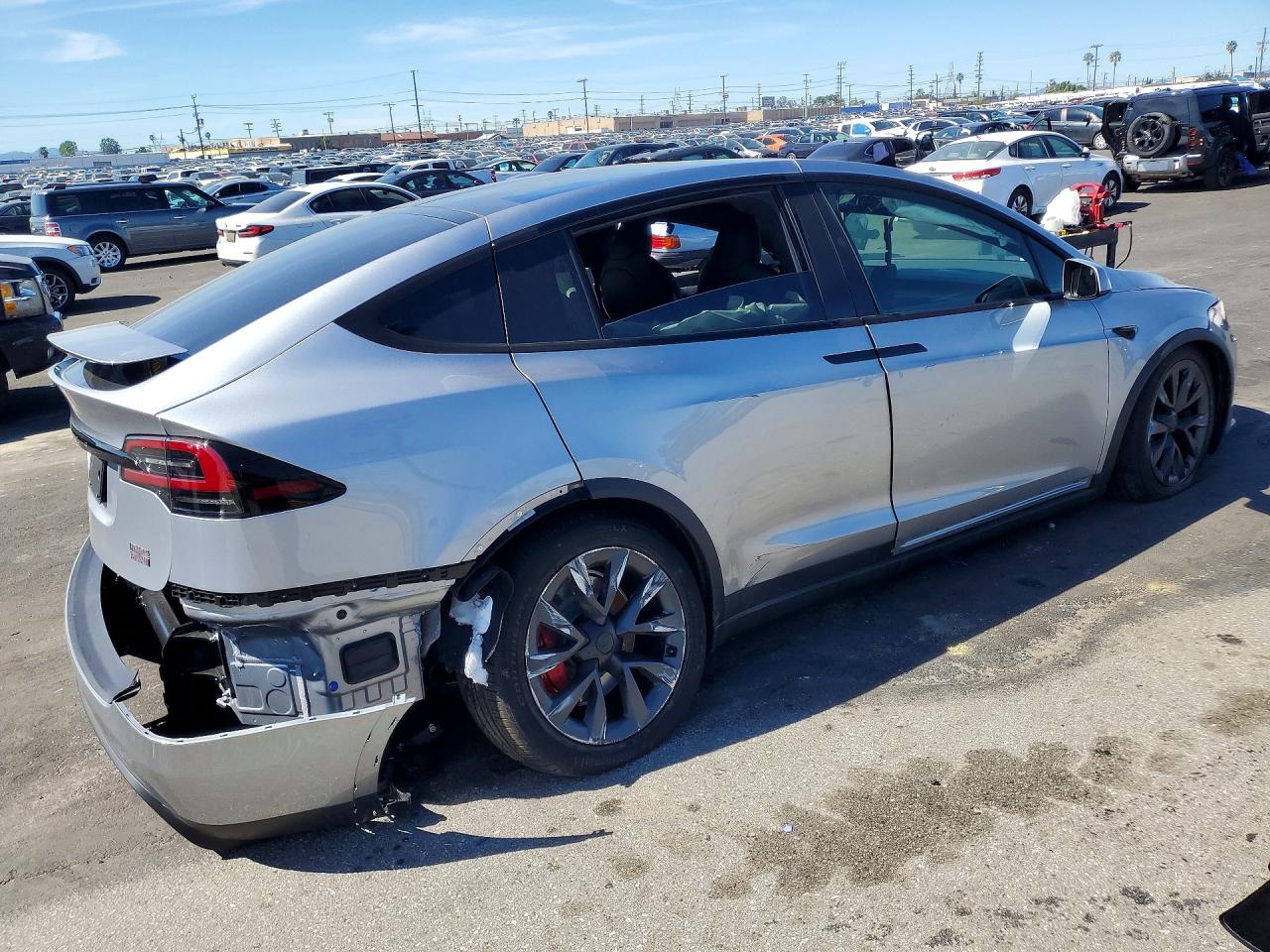 2025 TESLA MODEL X photo 5