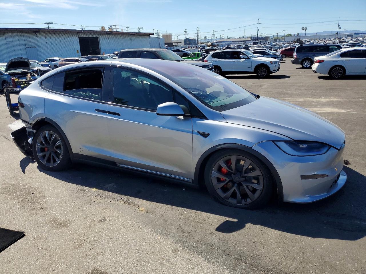 2025 TESLA MODEL X photo 7